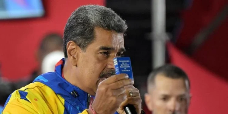 Maduro presidente da Venezuela
