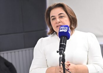 Maria do Carmo Seffair em debate dos vices - (Foto: Divulgação)