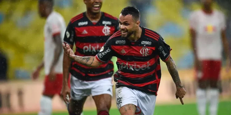 Michael-Flamengo-x-Bragantino