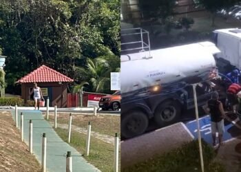 Moradores do Eliza Miranda etapas 1 e 2 estão sem água