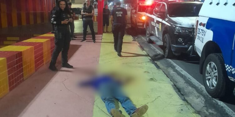 Morto após troca de tiros