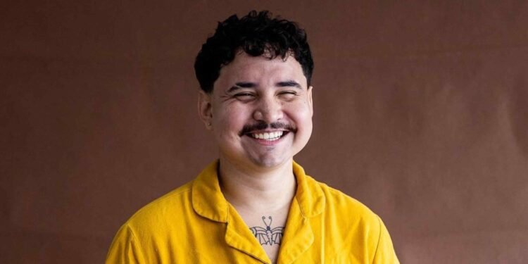 Jovem amazonense Nathã Lucas, de 23 anos, quer estudar cinema em Cuba (Reprodução/Instagram)