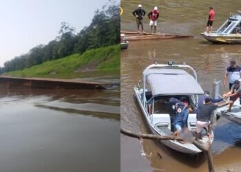 Naufrágio no Amazonas
