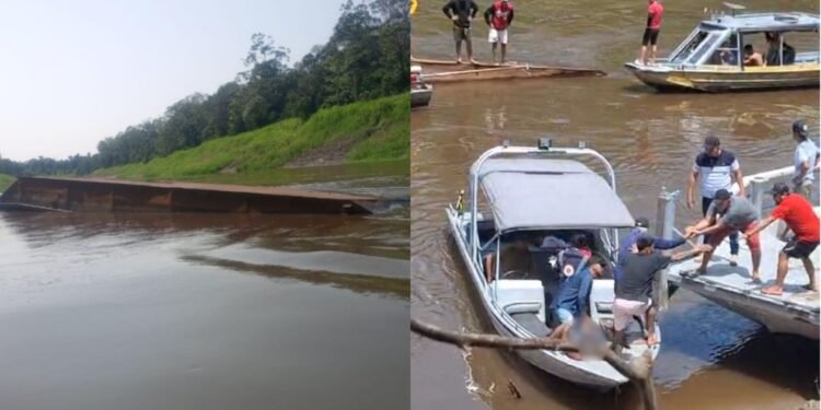 Naufrágio no Amazonas