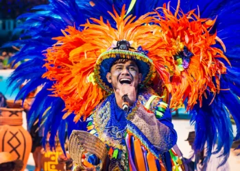 Patrick Araújo faz show de aniversário, em Manaus (João Dejacy/Rios de Notícias)