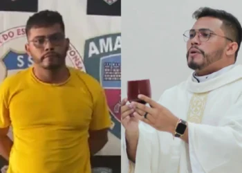 Padre preso em Coari