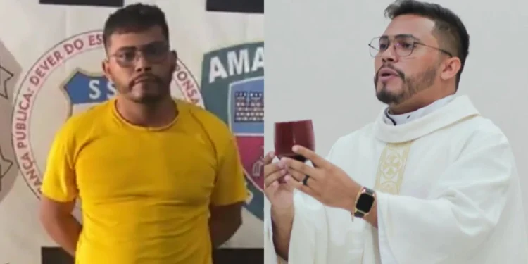 Padre preso em Coari
