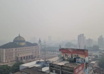 Poluição em Manaus