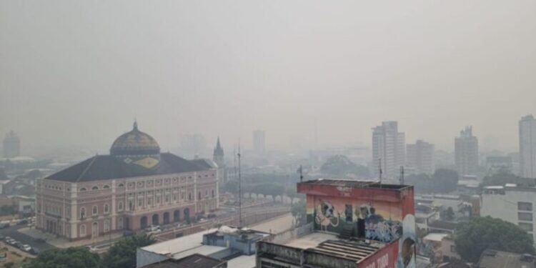 Poluição em Manaus