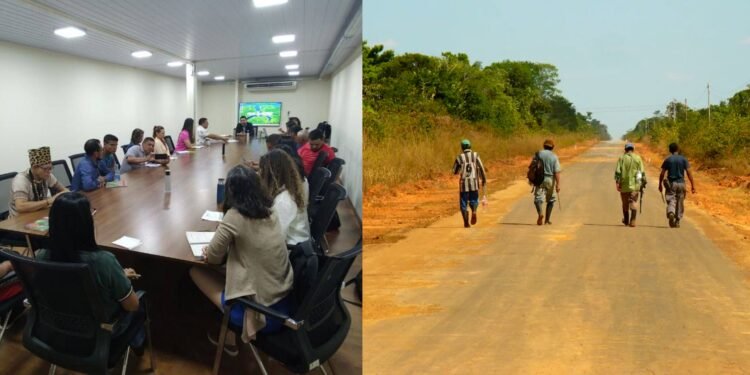 Povos tradicionais são ouvidos pelo Ipaam em apresentação dos Protocolos de Consulta da BR-319