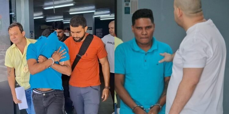 Preso pela morte de empresário