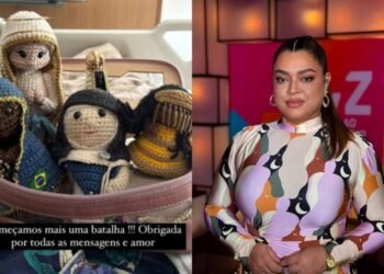 Preta Gil retoma o tratamento contra o câncer