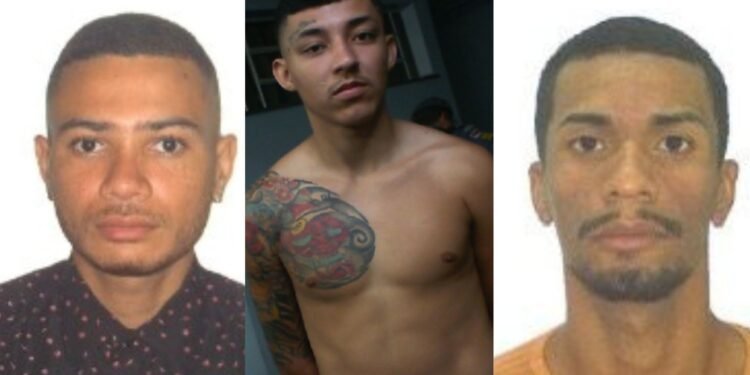 Procurados pela Polícia