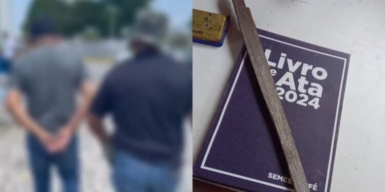 Professor preso em Manaus