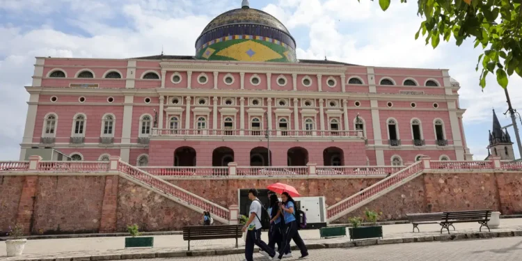 Manaus volta a registrar qualidade do ar moderada (Fábio Rodrigues/Agência Brasil)