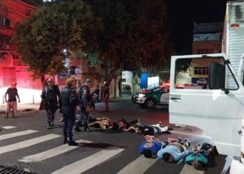 Quadrilha é presa após roubo a loja de eletrônicos