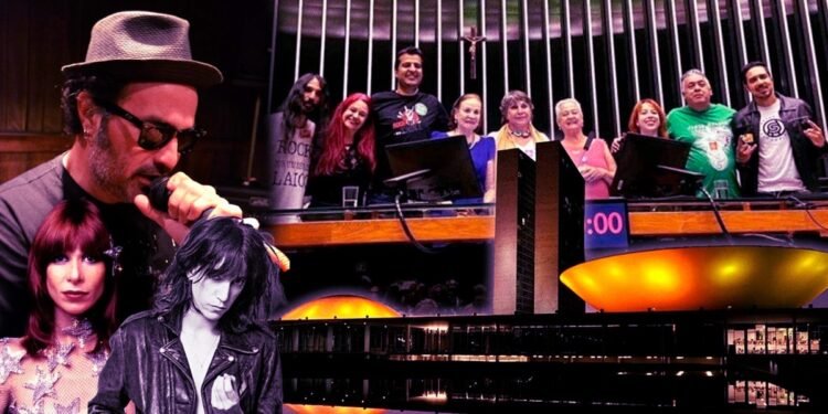 Rock amazonense é destaque no Congresso Nacional