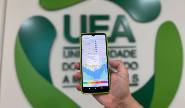 O ‘Selva’ é uma ferramenta abrangente que monitora diversas variáveis ambientais (Daniel Brito/UEA)