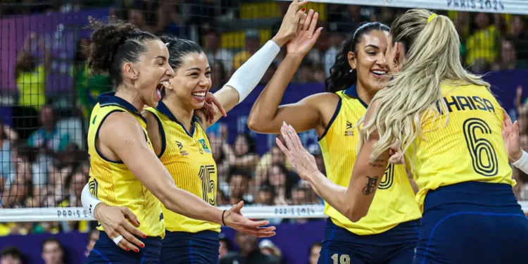 Seleção brasileira feminina