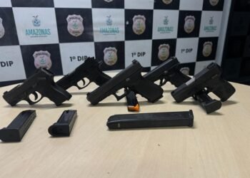 'Senhor das Armas' é preso pela equipe do 1° DIP