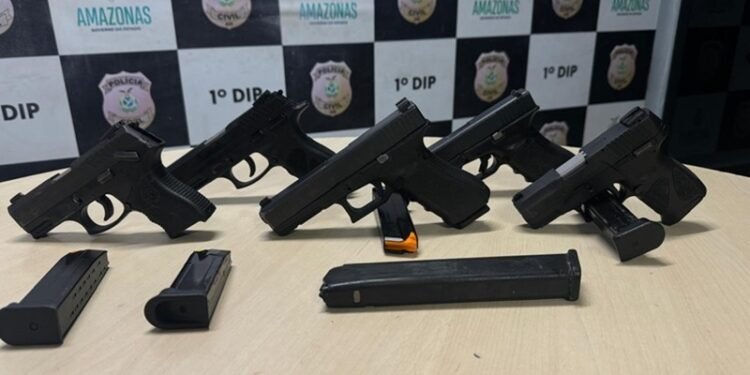 'Senhor das Armas' é preso pela equipe do 1° DIP
