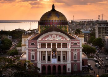 O Teatro Amazonas é referência para a cultura em Manaus (Reprodução/Internet)