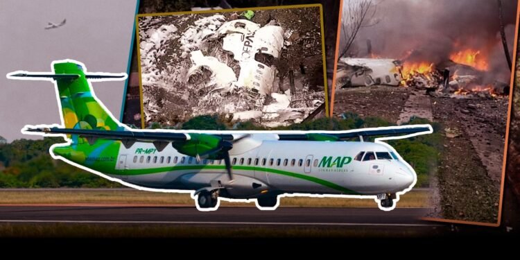 Voepass comprou a amazonense MAP Linhas Aéreas (Arte/Markus Santos/Rios de Notícias)