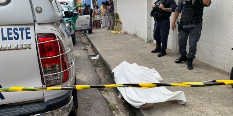 Vendedor de frutas é morto