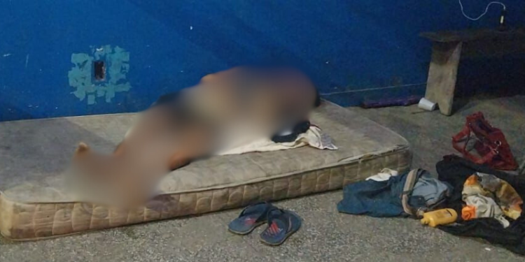 Venezuelano Morto em Manaus