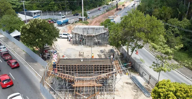 Trecho da avenida Governador José Lindoso será interditado nesta sexta-feira, 30/8
