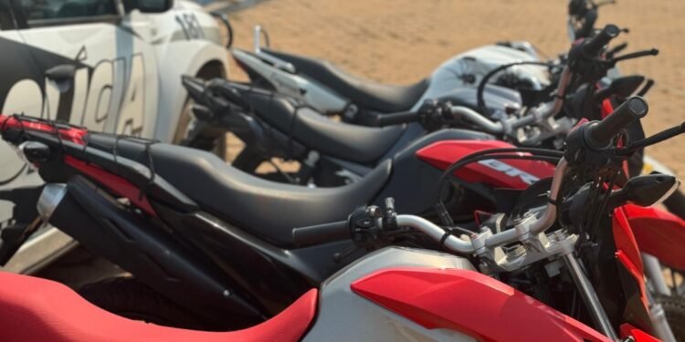 Trio por furtar motocicletas de uma concessionária de Humaitá