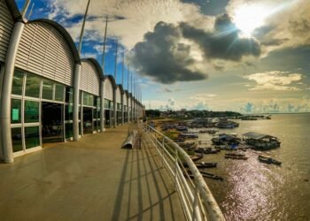 Orla de Tefé - (Foto: Janailton Falcão/Amazonastur)