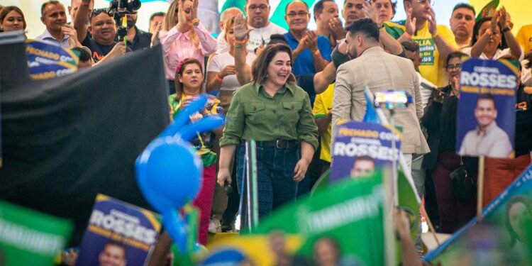 Em Convenção, Maria do Carmo assume protagonismo e fala de aliança para mudar Manaus