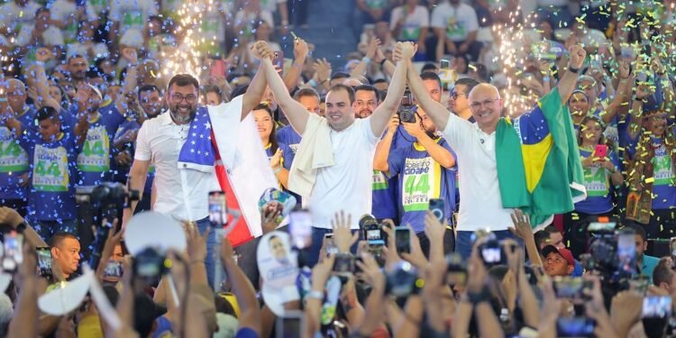 Roberto Cidade lança oficialmente sua candidatura a prefeito de Manaus