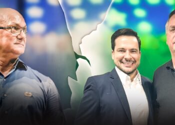 Jair Bolsonaro para de seguir Coronel Menezes no Instagram - (Arte: Abraão Torres/ Rios de Notícias)