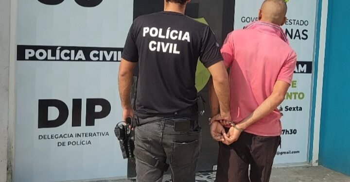 Ação policial. (Foto: Divulgação/PC-AM)