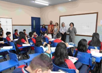 Universidade do Japão apresenta programa de intercâmbio para alunos de escolas bilíngues em Manaus