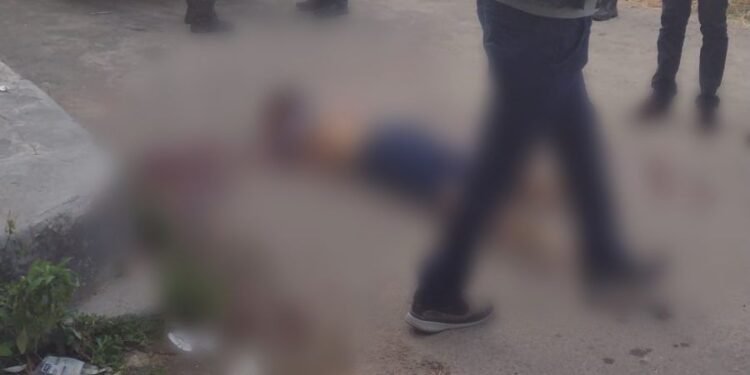 Douglas Silvério, morto no Parque 10 (Foto: Reprodução)