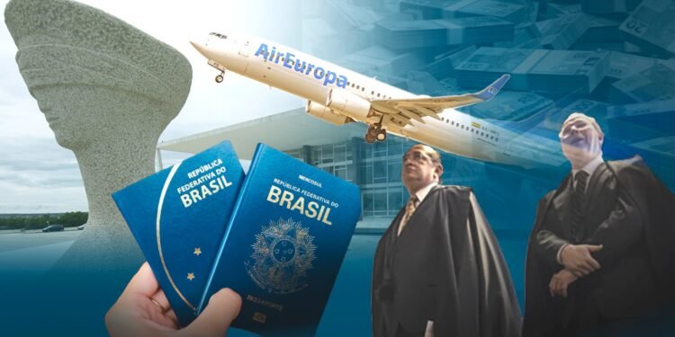 STF já pagou R$ 1 milhão em diárias em 2024; mais que o dobro de 2023