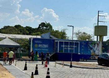 Carreta da Saúde retoma atendimentos na zona Leste de Manaus