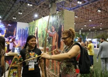 Gastronomia e turismo no Amazonas são destaques no Salão de Turismo