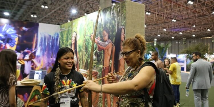 Gastronomia e turismo no Amazonas são destaques no Salão de Turismo