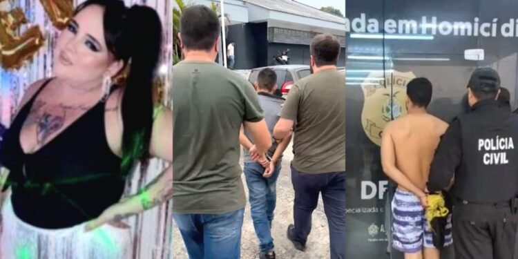 Dupla é presa suspeita de matar mulher no dia do aniversário