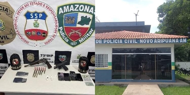 Homem é preso em Novo Aripuanã por tráfico e posse ilegal de armas