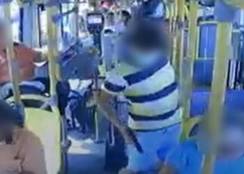 Líder de quadrilha especializada em assaltos nos ônibus é preso