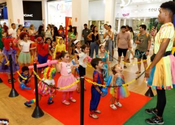 'Domingou' do Amazonas Shopping terá programação para as crianças, com inspiração no circo