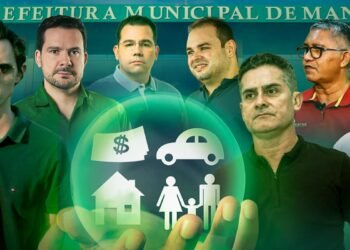 Amom Mandel tem o maior aumento patrimonial entre candidatos à Prefeitura de Manaus