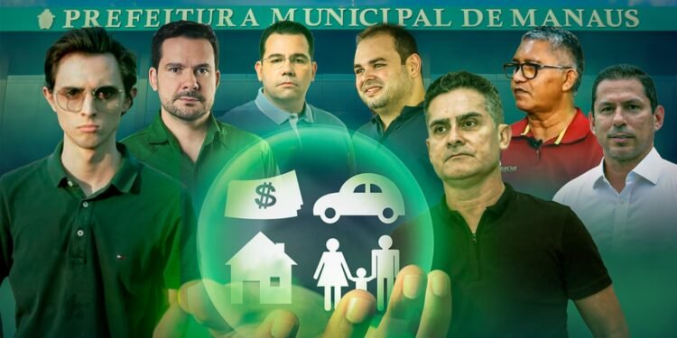 Amom Mandel tem o maior aumento patrimonial entre candidatos à Prefeitura de Manaus