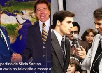Políticos lamentam morte de Sílvio Santos na redes sociais
