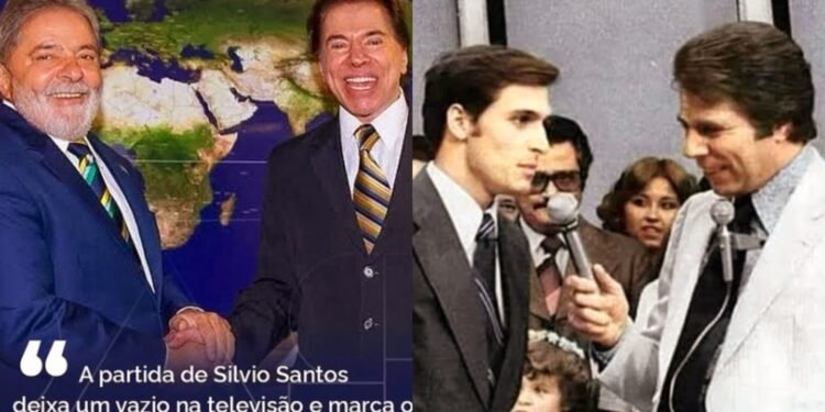 Políticos lamentam morte de Sílvio Santos na redes sociais